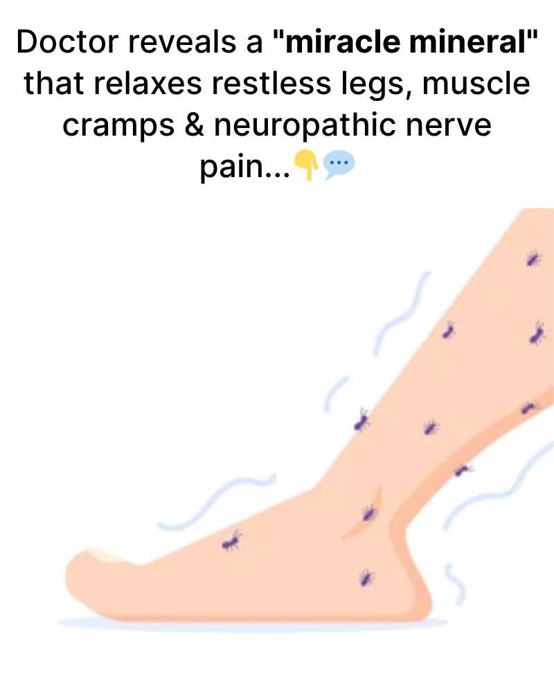 Texas Doctor Reveals A “Miracle Mineral” That Soothes Nerve Pain (after a decade of getting it wrong)