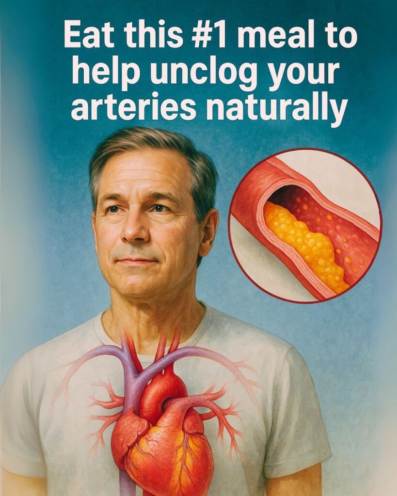 Eat this #1 meal to help unclog your arteries naturally
