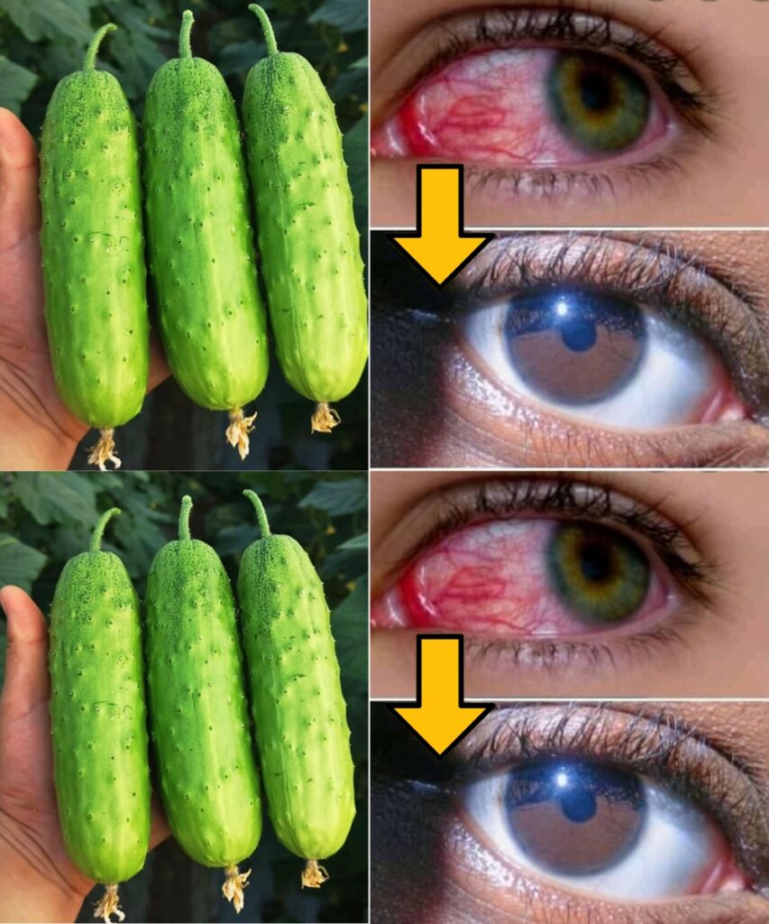 Naturally Boost Your Vision with the Power of Cucumbers