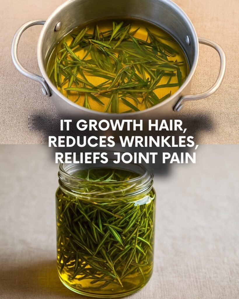 How to make rosemary oil to relieve muscle and joint pain
