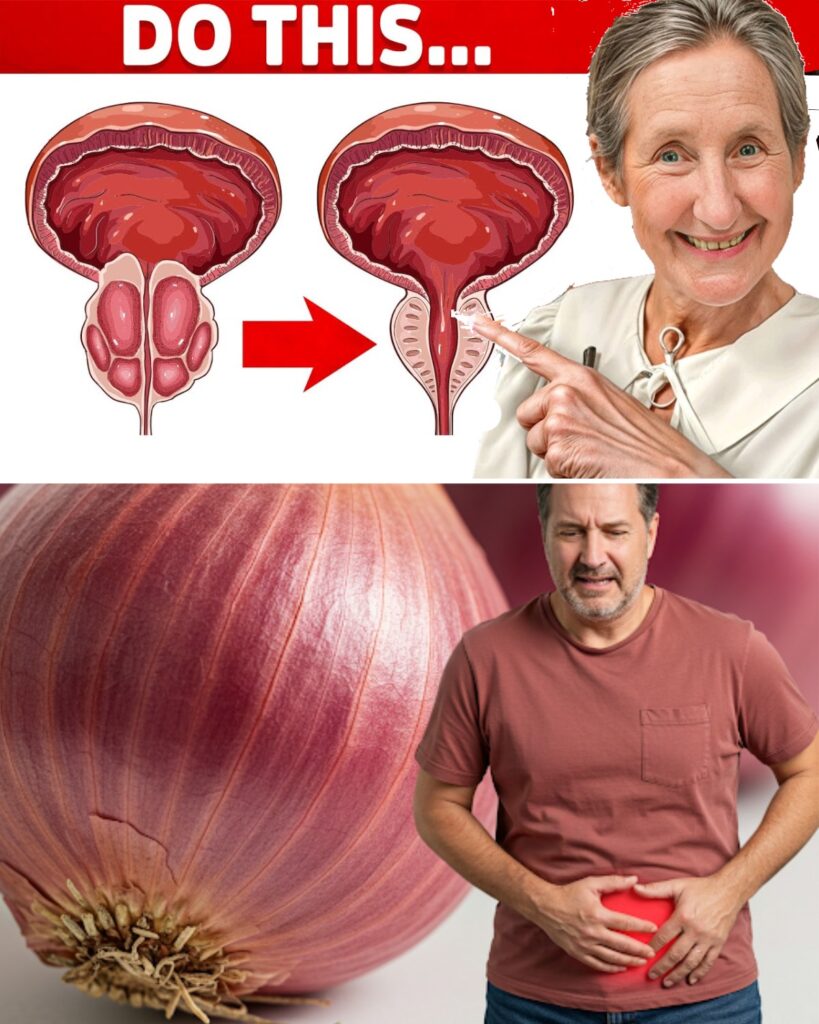 Having Prostate Problems? This Simple Onion Peel Tea Might Be the Gentle Support You’ve Been Missing