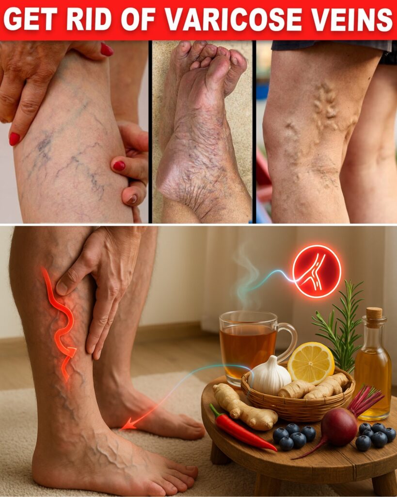 9 Gentle Natural Ways to Soothe Varicose Veins Naturally 