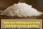 Two tablespoons in the morning and say goodbye to bone pain, nerve problems, cartilage wear, anxiety, depression, and insomnia.