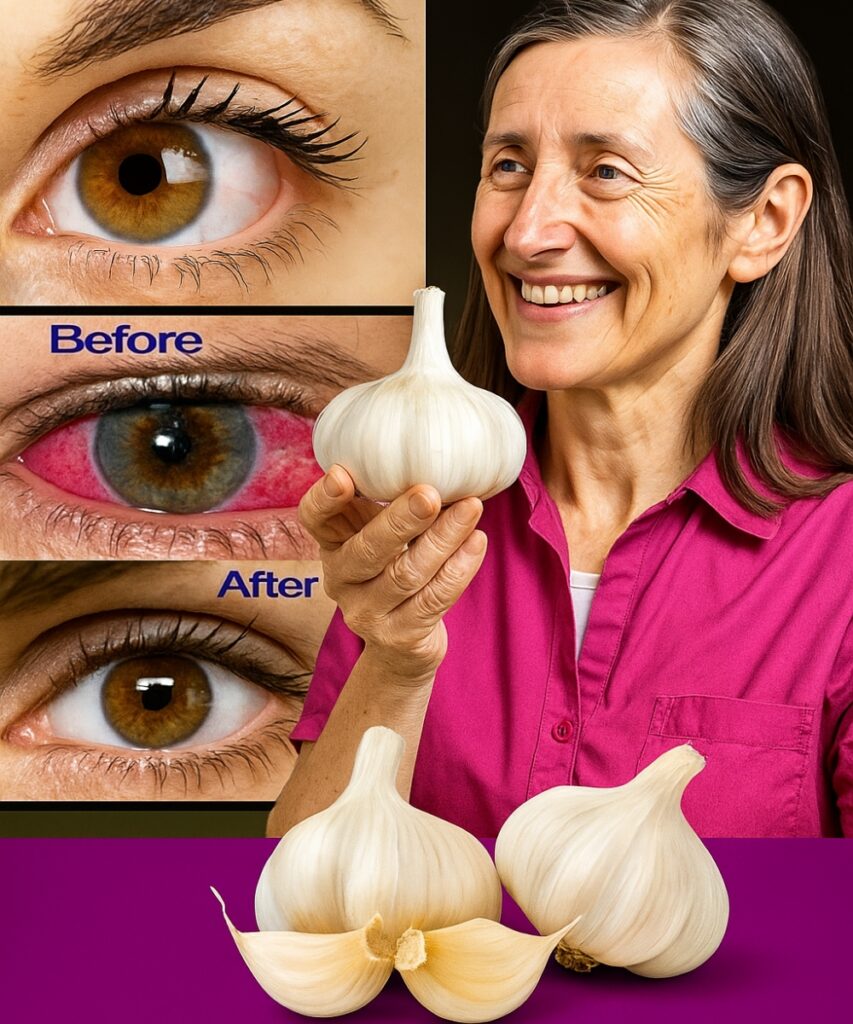 Improve Eyesight Naturally in 5 Days with Garlic 
