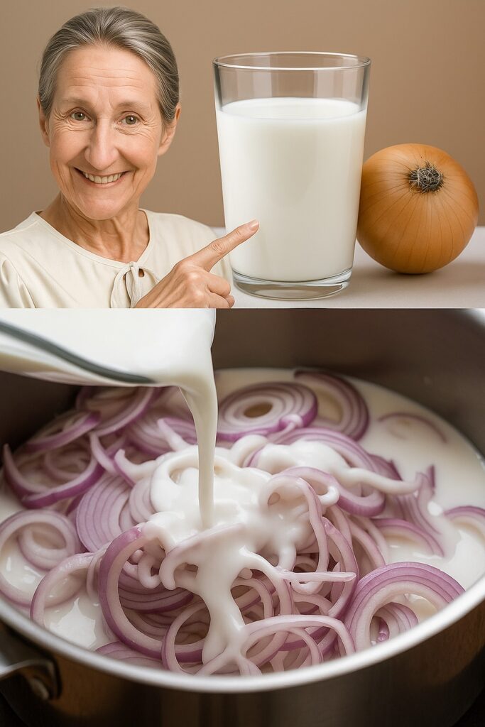 The Surprising Healing Power of Onion Milk