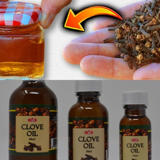 With THIS Your Skin Will Look PERFECT and YOUNG!! HOMEMADE FACIAL TONER and NATURAL CLOVE OIL