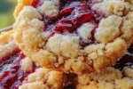  Raspberry Jam Muffin Tin Cookies