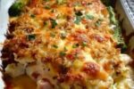 🍝 Mediterranean Cheese Pasta