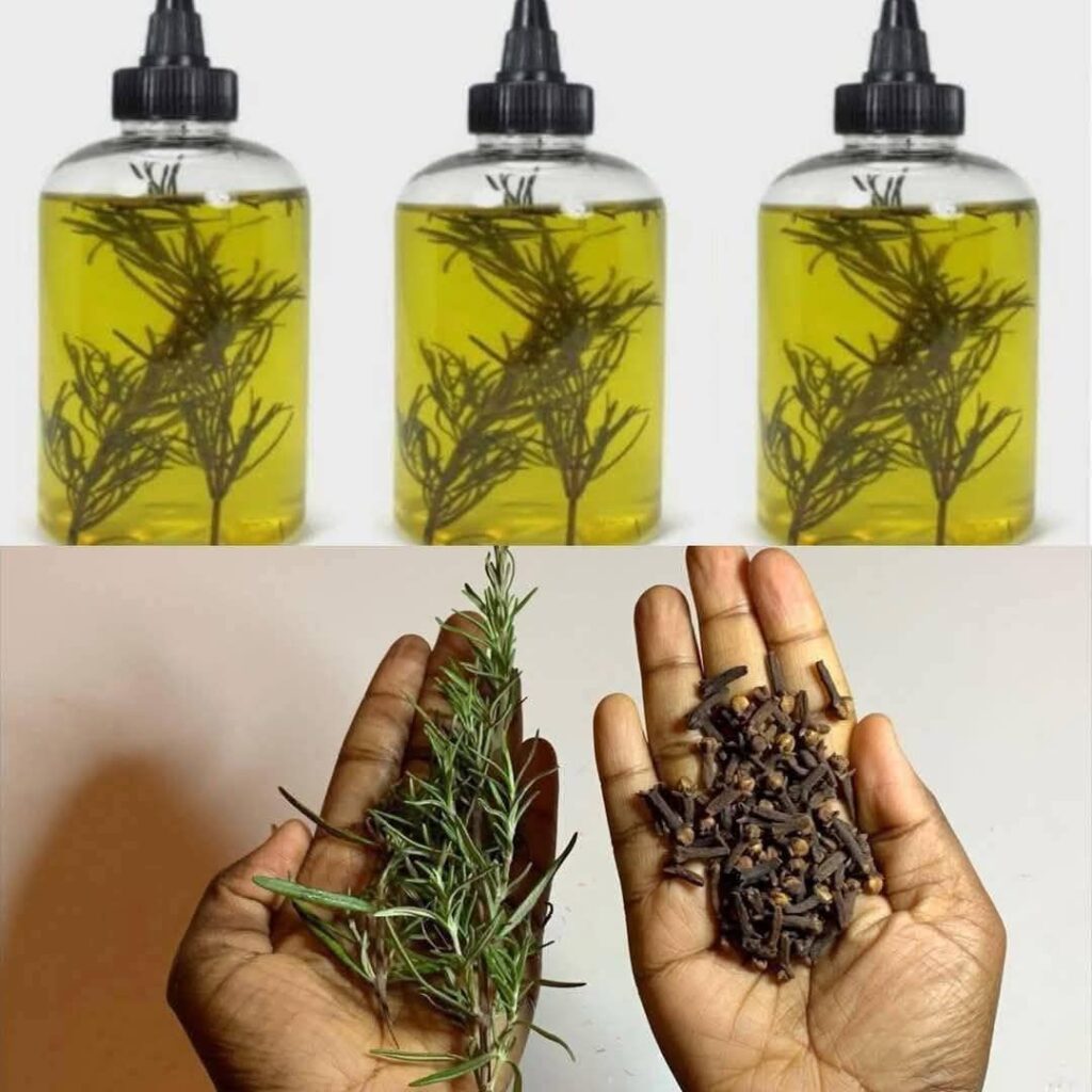 The Japanese Secret to Hair Growth: Rosemary, Cloves, and Onions