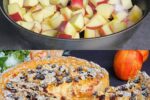 Caramelized Apple Cream Cake