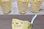 Chocolate Chip Vanilla Mousse
