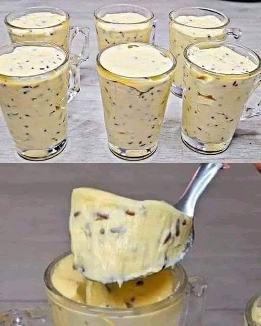 Chocolate Chip Vanilla Mousse