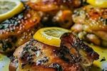 Lemon Herb Chicken Thighs