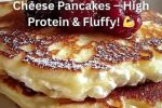 Flourless Cottage Cheese Pancakes