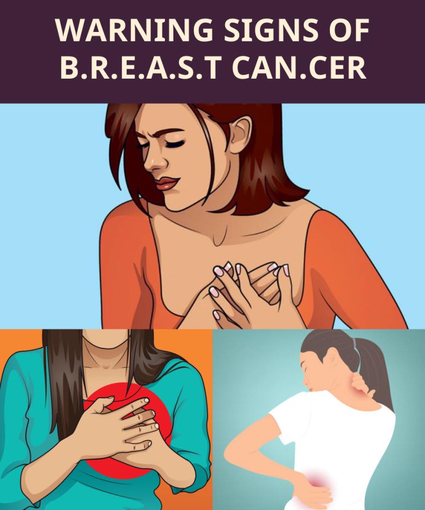 Symptoms to Detect B.r.e.a.s.t Can.cer: What You Need to Know