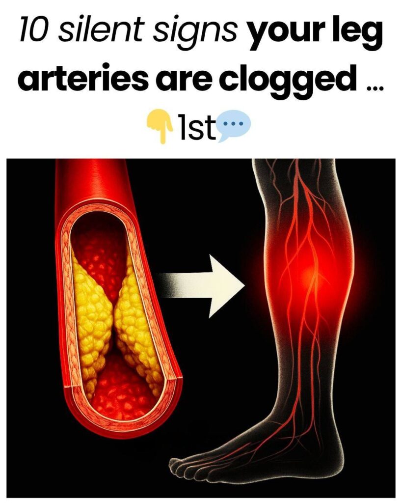Doctors Warn: 10 Silent Signs Your Leg Arteries Are Clogged