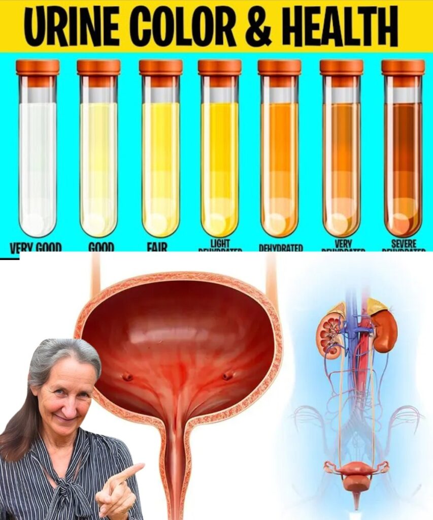 🚽 What Your Urine Color Really Says About Your Health (It’s More Interesting Than You Think)