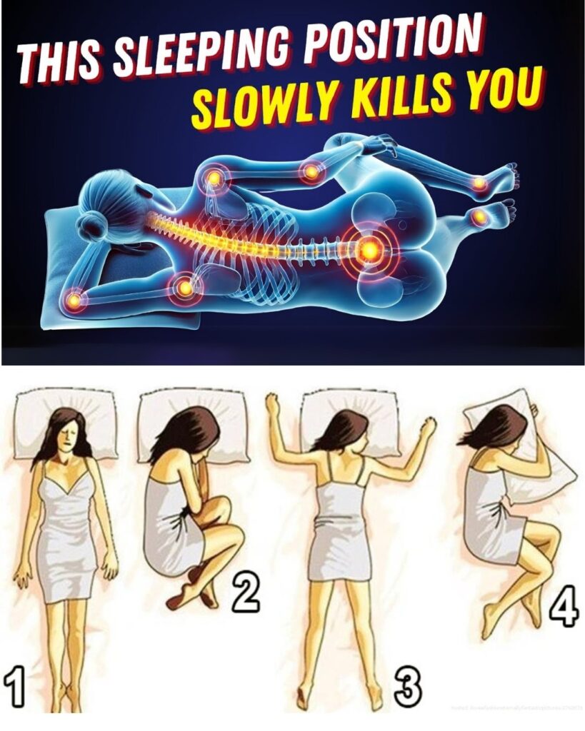 🛑 The MOST DANGEROUS Sleep Position You Never Knew! | Boost Your Sleep Instantly