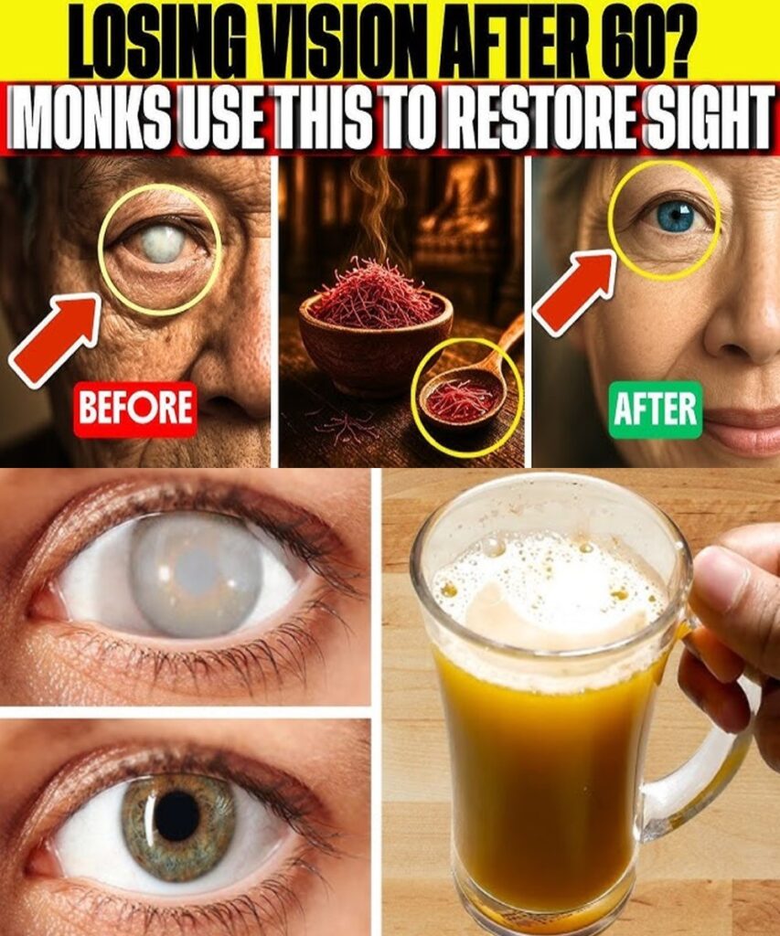 Support Your Aging Eyes Naturally—with the Help of This Golden Spice 