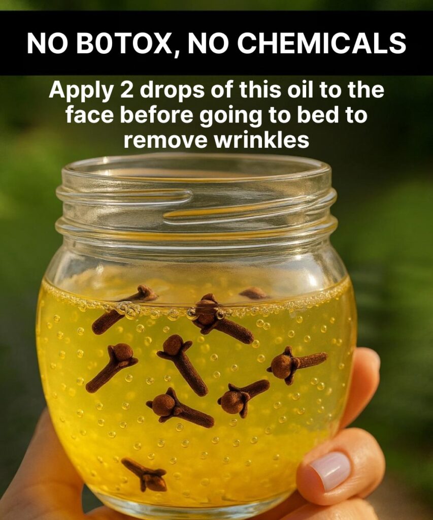 How to use clove gel to eliminate wrinkles
