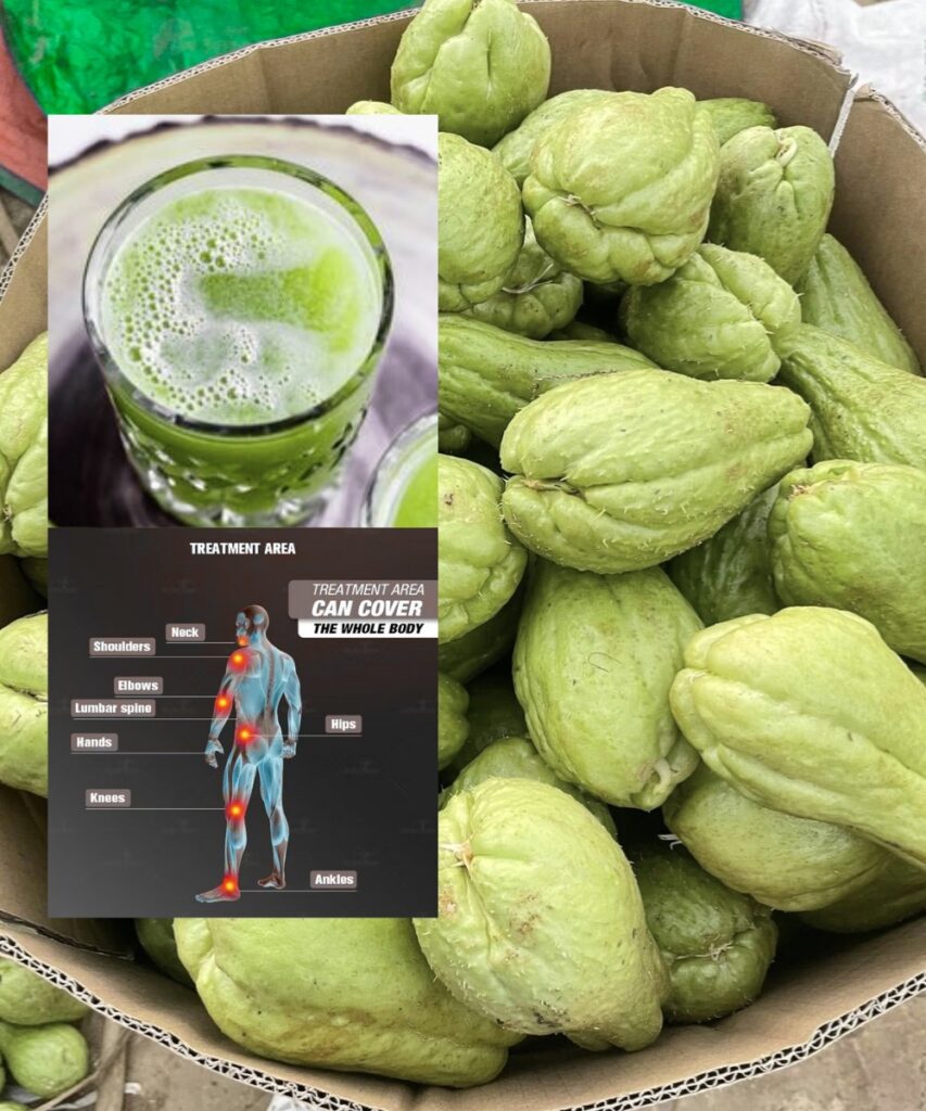Chayote: The Humble Green Vegetable with Surprising Health Benefits