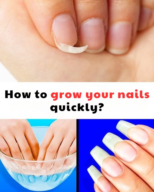 How to speed up nail growth?
