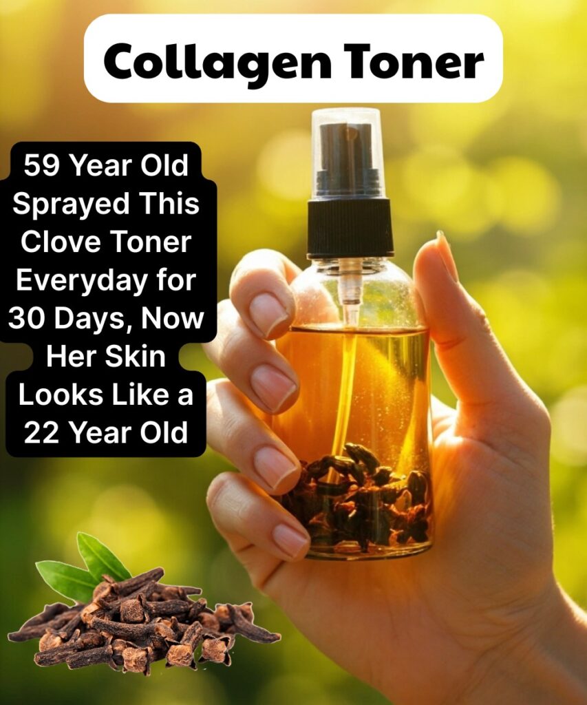Clove Water Spray: “Botox in a Bottle”