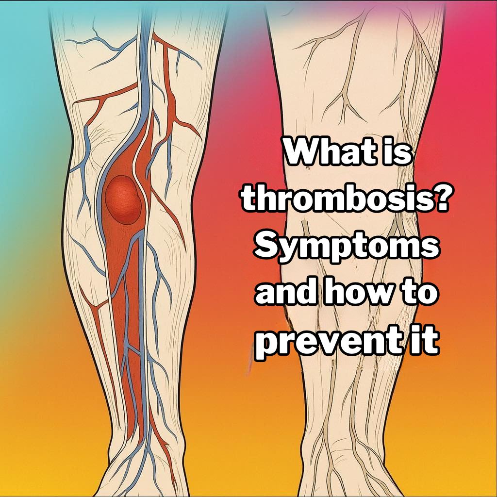 Thrombosis can be combated and prevented with the natural remedies