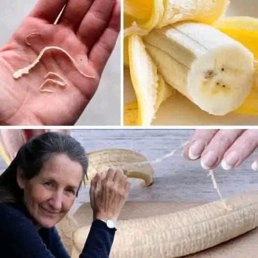 The Tiny Strings on Bananas Their Surprising Purpose!
