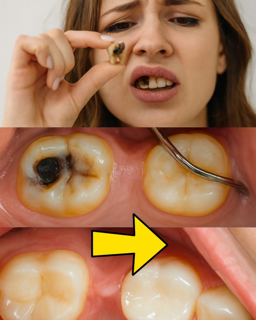 How to naturally repair a cavity. Keep these tips in mind to avoid visiting the dentist