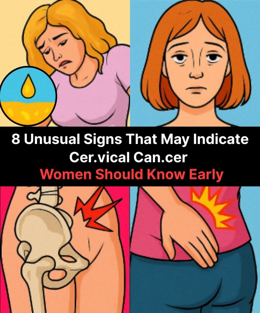8 Unusual Signs That May Indicate Cer.vical Can.cer – Women Should Know Early
