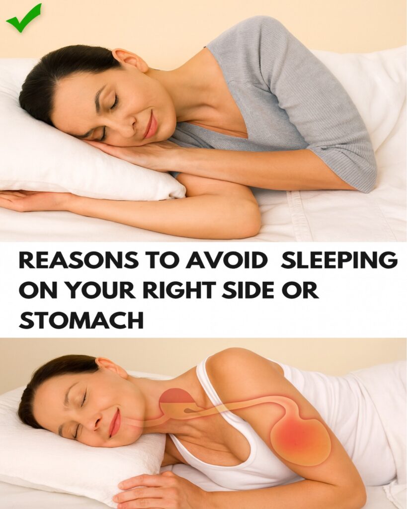 THIS Is Why You Should ALWAYS Sleep On The LEFT SIDE Of The Bed
