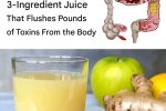 Colon Cleanse: The 3-Ingredient Juice That Flushes Pounds of Toxins From the Body