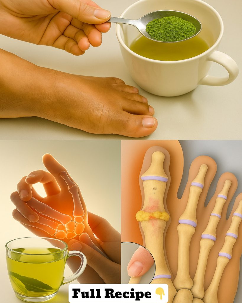 The Herbal Tea That May Help Reduce Swollen Legs and Ankles