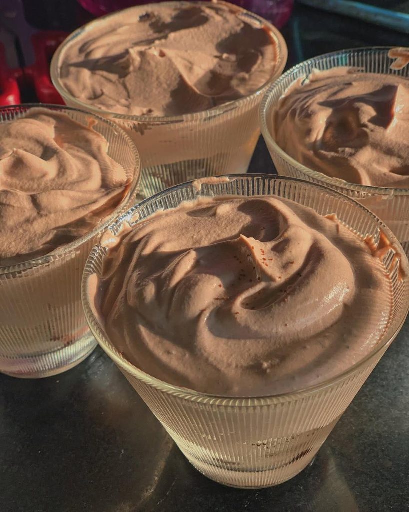 Heavenly Whipped Dessert