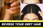 Miracle oil to reverse gray hair naturally