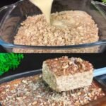 Baked Oatmeal with Apple, Banana, and Walnuts