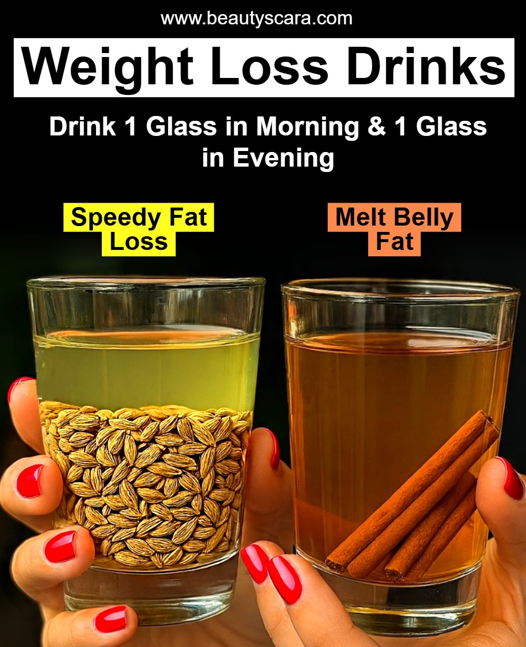 Weight Loss Drink: Consume These 2 Detox Drinks To Lose Weight