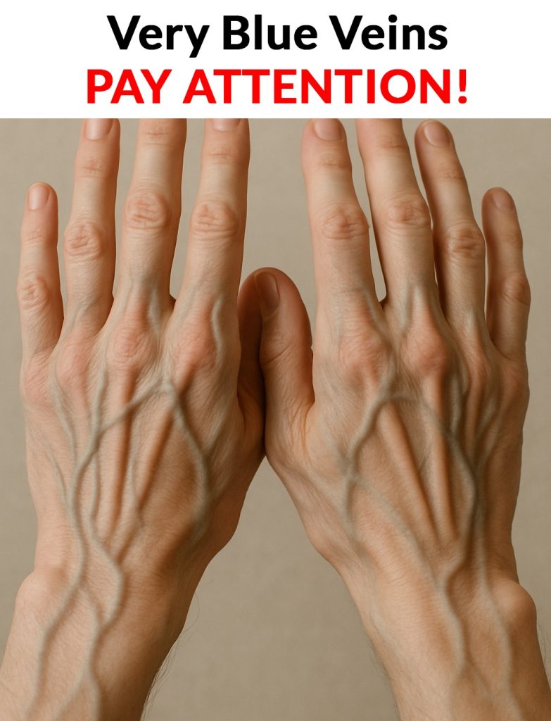 Blue veins on the skin: why they appear, when to worry and how to take care of your vascular health