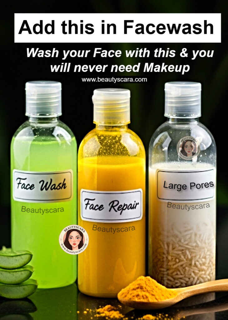5 Homemade Turmeric Face Washes for all Skin Type