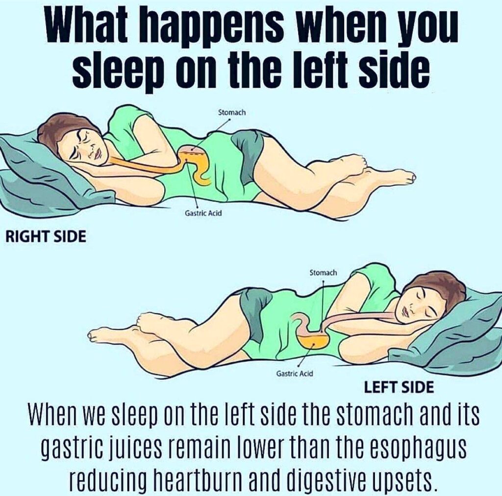 Left Side vs Right Side: Which Sleeping Position is Best for Your Health?