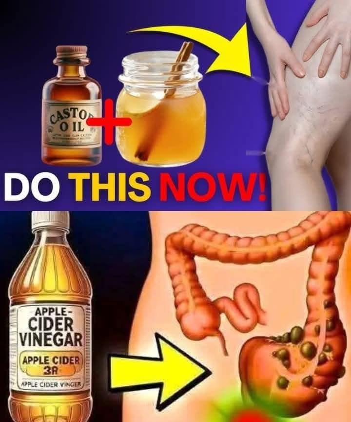 Discover the Magic of Castor Oil and Apple Cider Vinegar