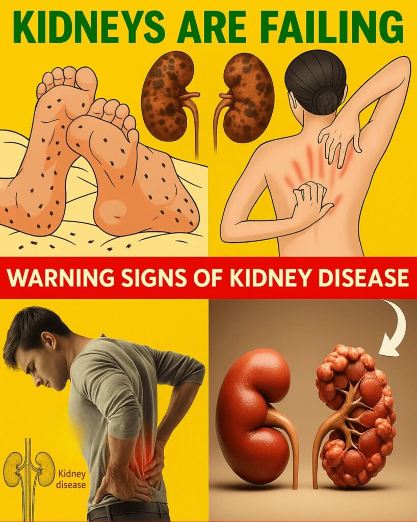 23 Strange Signs of Kidney Disease Most People Miss — Until It’s Too Late