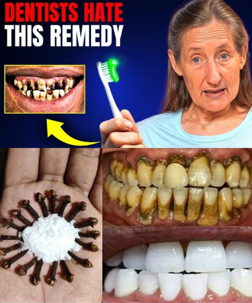 🦷 Reveals the Secret to Reversing Cavities in Just 24 Hours with This Simple Oil Trick!