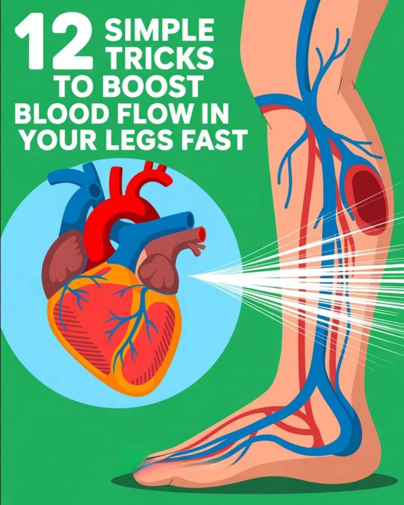 Top 12 ways to quickly improve blood circulation in legs