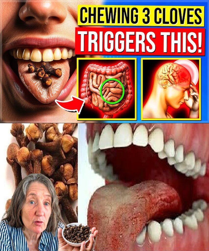 🌿 What Happens When You Eat Cloves Every Day for 30 Days?