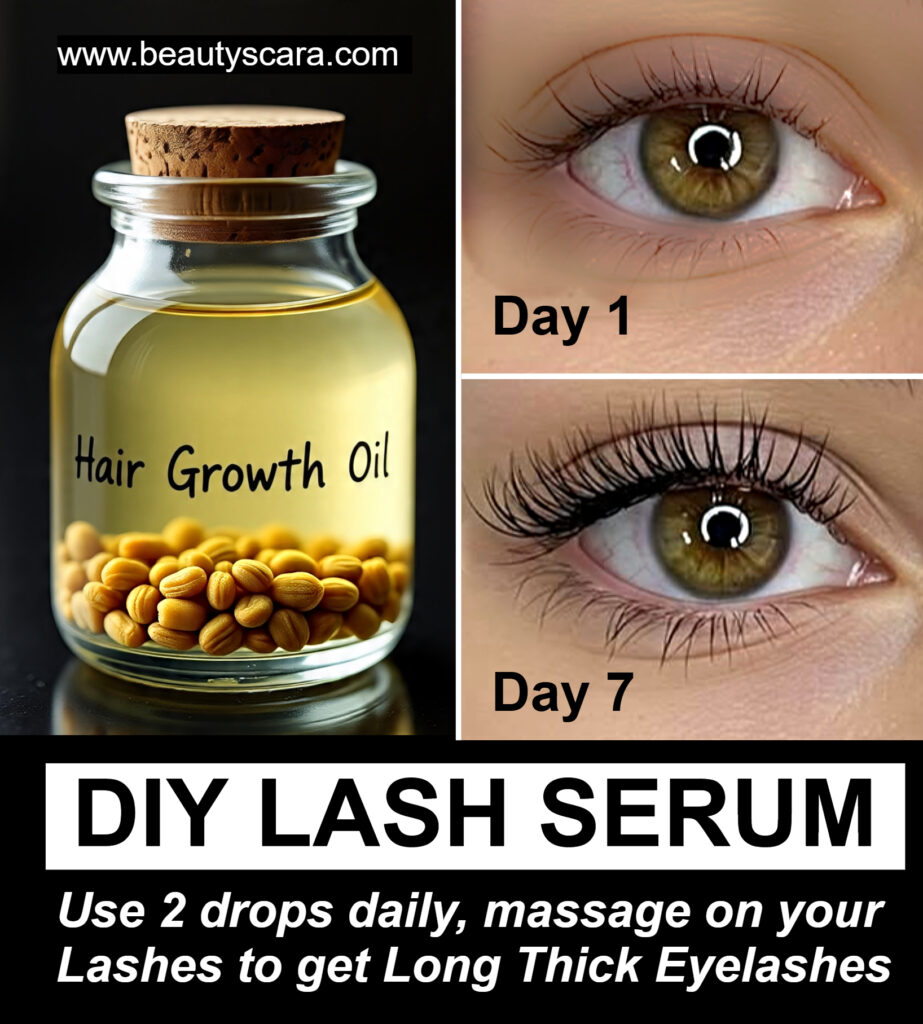 Long Eyelash Growth Home Remedies – Eyelash Growth Oil & Serum