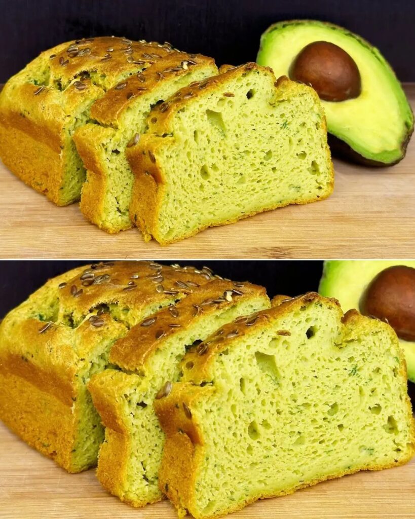 Healthy Avocado Bread Recipe