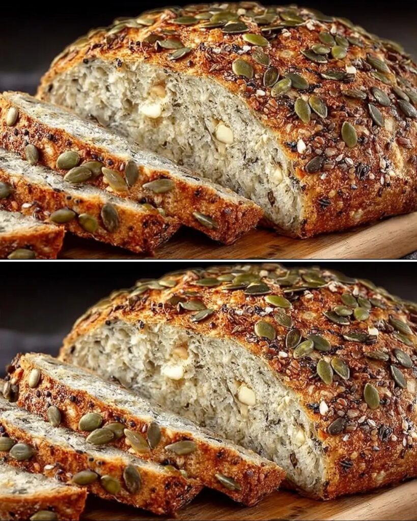 High-Protein Seed and Nut Bread Recipe – More Protein Than Steak!