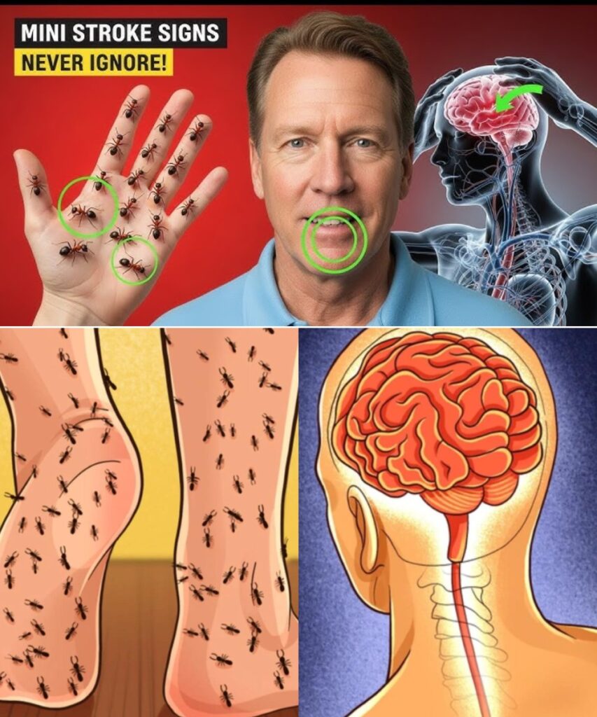 🌿 Mini Stroke (TIA): The Silent Warning You Should Never Ignore